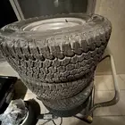 للبيع طقم كفرات مع الجنوط هنتر شانجان وكالة جديد