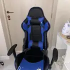 كرسي قيمنق ازرق