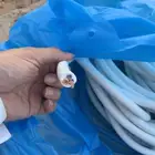 سلك 10 ملي 3 خطوط جديد لم يستخدم 30 متر.