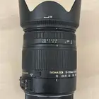 عدسة Sigma 18-250mm f 3.5-6.3 DC Macro OS HSM
