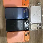 تم توفير جرابات ايفون العادي وكمان البرو ماكس