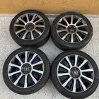 جنوط معك كفرات رنج روفر نظيفة وجديدة