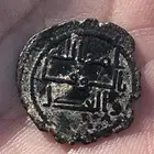 فلس اموي سنه 102 عمر بن عبدالعزيز ضرب الكوفه