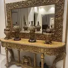 مدخل استقبال ذهبي