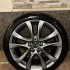 طقم جنوط مازدا 6 فل كامل مقاس 19