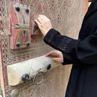 عبايه بتطريز جنوبي