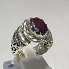 خاتم جارنيت صياغة يدوية