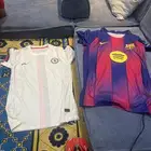 للبيع لبس برشلونة وتشيلسي نسخة لاعبين اصليه