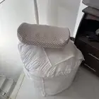 لباد سرير ومخدة كرسي للظهر