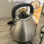 كفتيره كهربائيه اللون فضي