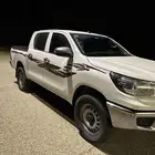 للبيع هايلكس 2021 ديزل مالك اول