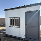 للبيع بركس غرفة جاهزة متنقلة كرفان شينكو برتبلات
