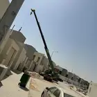كرين ونش. رافعه في الرياض