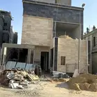 للبيع فيلا معا شقه حي النهضة مخطط بغلف