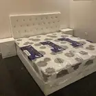 سرير دولاب غرف نوم و تسريحه متوفر جديد