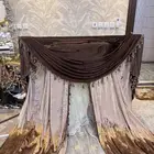 للبيع ستارة ديكور خشب