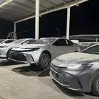 كامري2025 مصدوم قطع غيار فقط