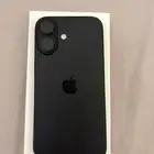 ايفون 16 اسود عادي للبيع او البدل