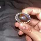 خاتم عقيق مصور