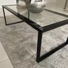 طاولة قهوه زجاج