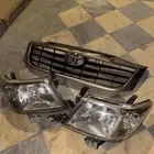 شمعات هايلوكس مستعمل نظيف بدون كسور مع شبك