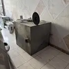 سكراب للبيع المستعجل غاز شغال 5 عيون وفرن مصري هوايه للباب