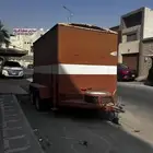 مقطوره 2اكسل تشيل إلا طن ونص اربع جهات تنفتح