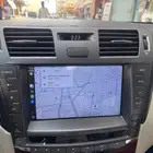 شاشة لكزس LS 460 شكل الوكالة نظام أندرويد وابل كار بلاي