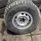 جنوط شنبر نيسان مع كفرات مضلع 750 16