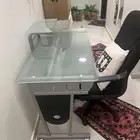 طقم طاولة مكتب وكرسي