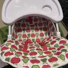 كرس طعام اطفال شبه جديد