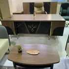اثاث المكتبي مكتب مودير تغم كامل متوفر مختلف أشكال آجي كرتو