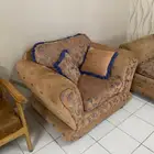 طقم كنب مستعمل ونظيف