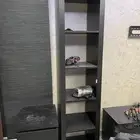 غرفة نوم ومكتبه