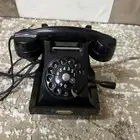 تلفون هندل وقرص قديم تراثي