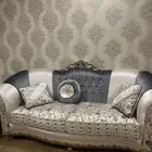 كنب اربع قطع وجلسه ارضيه