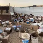 تنك حمام للبيع كميه حديد وبلاستك