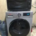 ثلاجة وغسالة مكيف