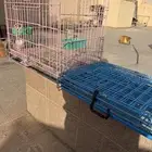 اقفاص للقطط والببغاوات والحمام تنطبق وتنسفط