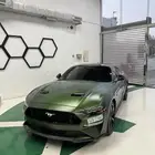 موستنج GT Premium موديل 2022 - اللون الأخضر النادر والوحيد