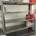 طاولة 5 ارفف ستيل