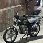 دباب سويدي 125موديل قديم بس مجدد للبيع على سوم