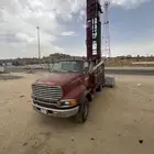 حفار آبار في صمخ