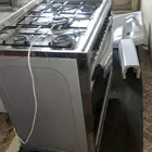 مطبخ للبيع مع غاز 5 عيون الرسلان مع مكيف 18 كلها نظيفة