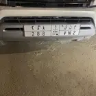 لوحه ميزه ورقمه شبه ممسزه