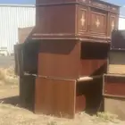 مكاتب جديده ومستخدمة وبحالة ممتازه اثاث مكتبي