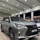 لكزس LX 570 المديل 2018 العدد 201 الف