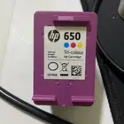حبر 650 اسود وملون للبيع