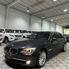 للبيع BMW 730i 2012 مخزن نظيف عداد 40 الف فقط