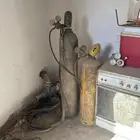 دفاع غطاس وأسطوانات لحام أكسجين أصلية